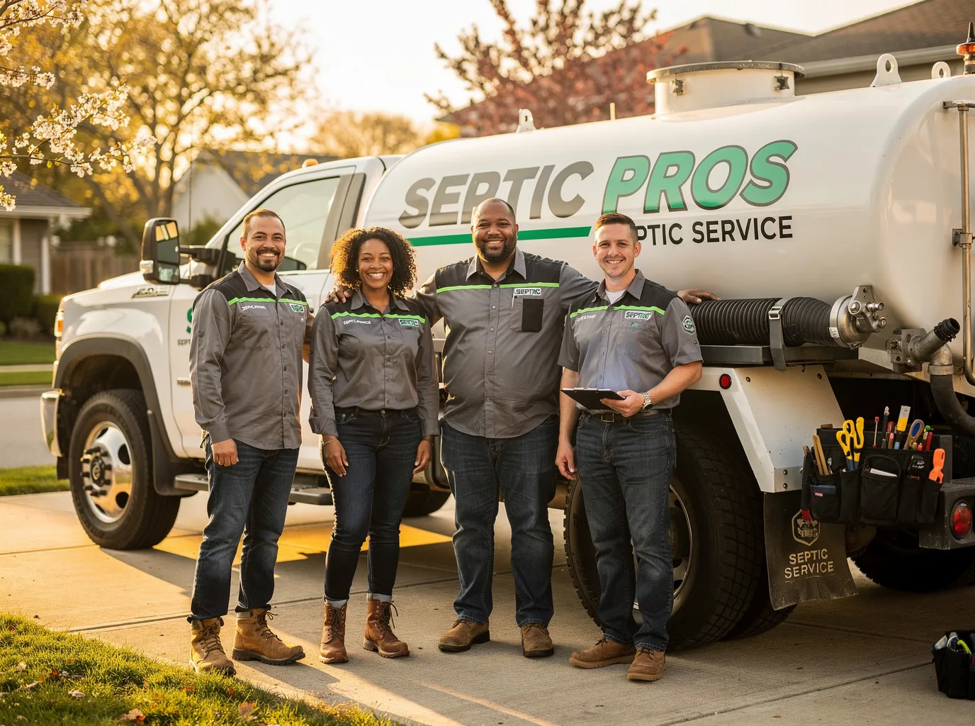 Septic Tank Pumping company in Clarksburg, IN