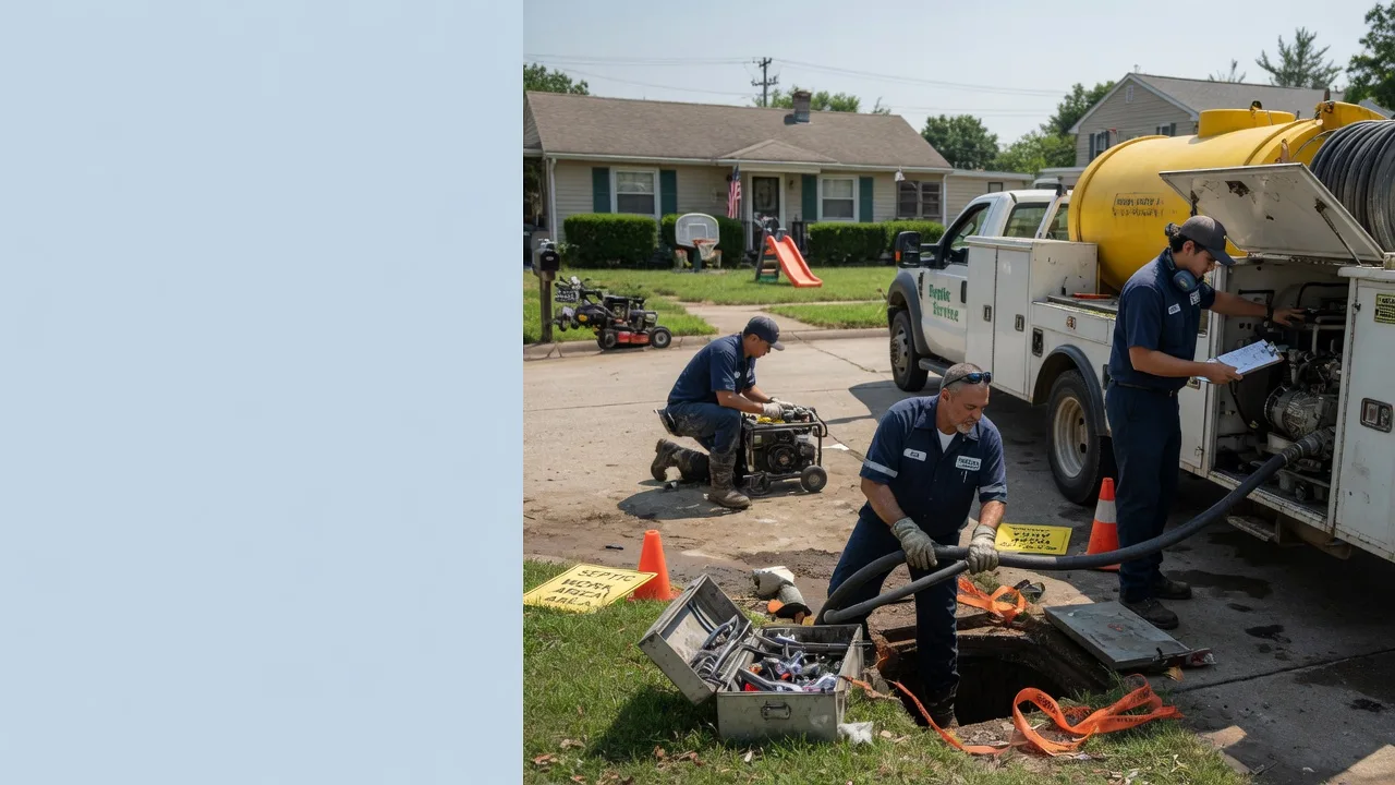 Septic Tank Pumping in Clarksburg, IN near me